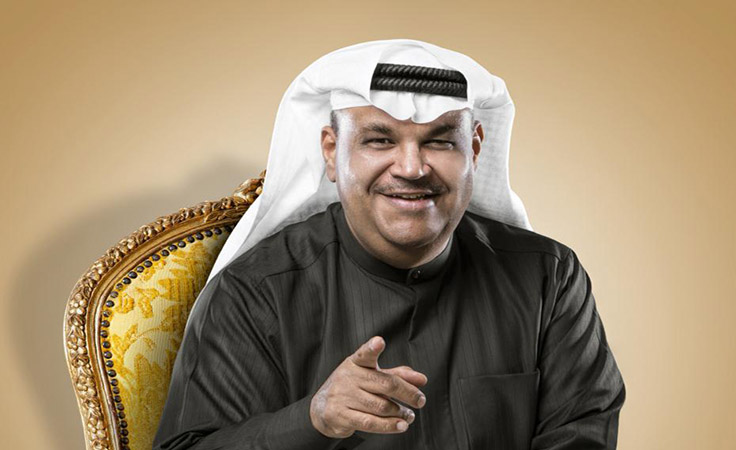 بعد خلاف 18 عاماً.. خالد المريخي يجتمع مع نبيل شعيل